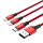 Kabel Unitek Kabel USB 2.0 3w1 Lightning, micro USB, USB-C 1,2m